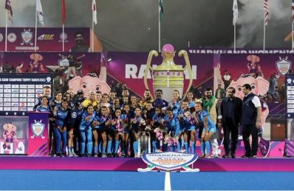 India secures second Women’s Asian Champions Trophy title, beats Japan 4-0India secures second Women’s Asian Champions Trophy title, beats Japan 4-0