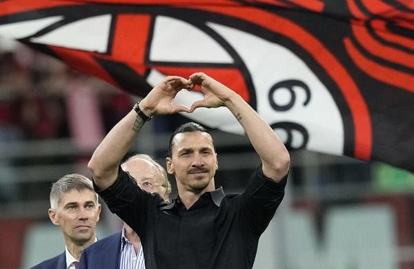 Zlatan Ibrahimovic returns to Serie A as AC Milan's advisor