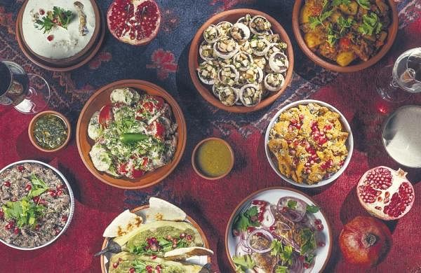 The super Georgian SupraThe super Georgian Supra