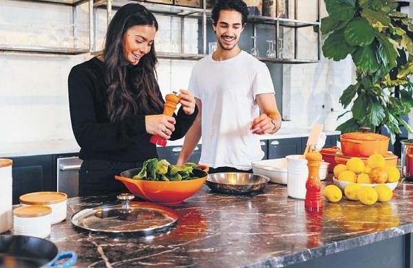 Discovering the joy of healthy cookingDiscovering the joy of healthy cooking