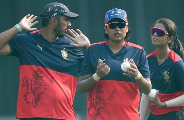 Kerala leggie Asha finds Joy in WPLKerala leggie Asha finds Joy in WPL