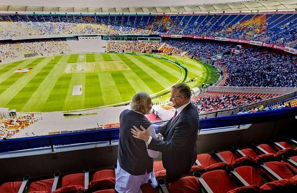 Border-Gavaskar Trophy: Modi-Albanese show marks surreal start to 4th TestBorder-Gavaskar Trophy: Modi-Albanese show marks surreal start to 4th Test