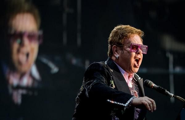 Elton John hails fans at emotional final farewell showElton John hails fans at emotional final farewell show