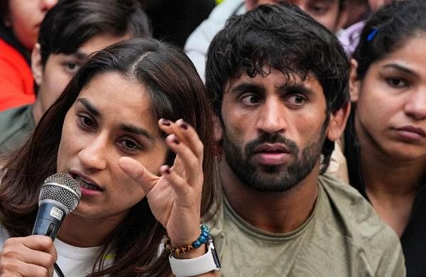 Court grants bail to wrestler Bajrang Punia in criminal defamation caseCourt grants bail to wrestler Bajrang Punia in criminal defamation case