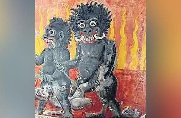 Epic for children: Mythical Beings, PishachasEpic for children: Mythical Beings, Pishachas