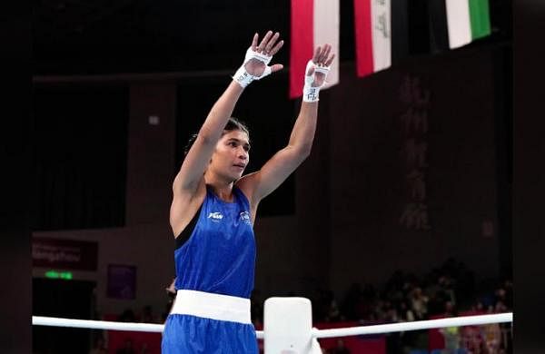 Box-office hit: Nikhat Zareen books Olympic berth in dominant fashionBox-office hit: Nikhat Zareen books Olympic berth in dominant fashion