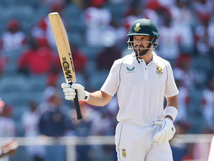 दक्षिणअफ्रीका का वेस्टइंडीज के खिलाफ दूसरे टेस्ट में शानदार शुरुआत: पहले दिन 7 विकेट पर बनाए 311 रन, मार्करम अपने 7वें शतक से चूकेदक्षिणअफ्रीका का वेस्टइंडीज के खिलाफ दूसरे टेस्ट में शानदार शुरुआत: पहले दिन 7 विकेट पर बनाए 311 रन, मार्करम अपने 7वें शतक से चूके