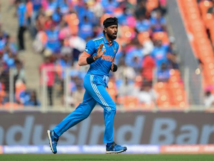 हार्दिक पंड्या न्यूजीलैंड के खिलाफ अगला मुकाबला नहीं खेलेंगे: बाएं टखने में आई चोट, इंग्लैंड के खिलाफ मैच से पहले टीम में वापसी करेंगेहार्दिक पंड्या न्यूजीलैंड के खिलाफ अगला मुकाबला नहीं खेलेंगे: बाएं टखने में आई चोट, इंग्लैंड के खिलाफ मैच से पहले टीम में वापसी करेंगे