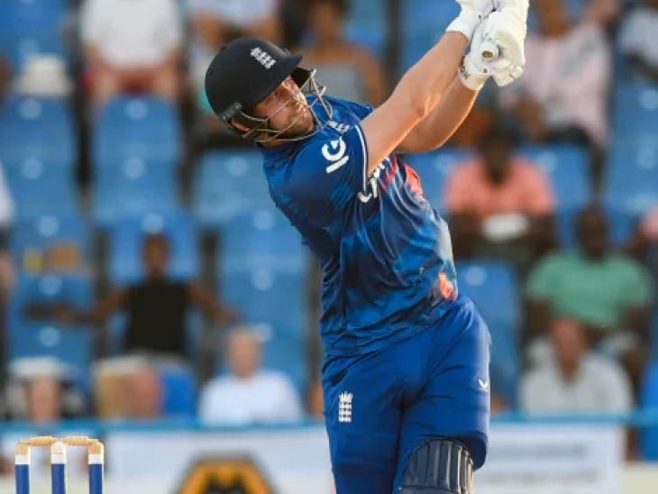 विल जैक्स ने 72 गेंदों का सामना कर 73 रन बनाए।