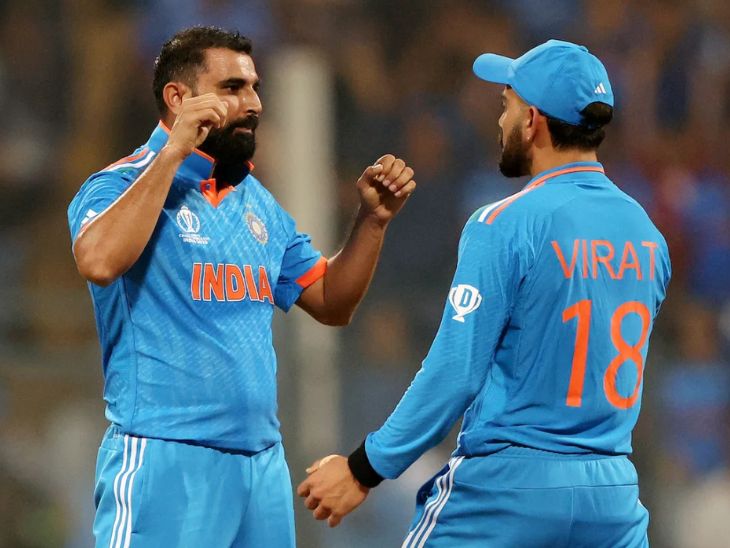 शमी ने वर्ल्ड कप 2023 में शानदार प्रदर्शन किया। उन्होंने 7 मैचों में सबसे ज्यादा 24 विकेट लिए थे।