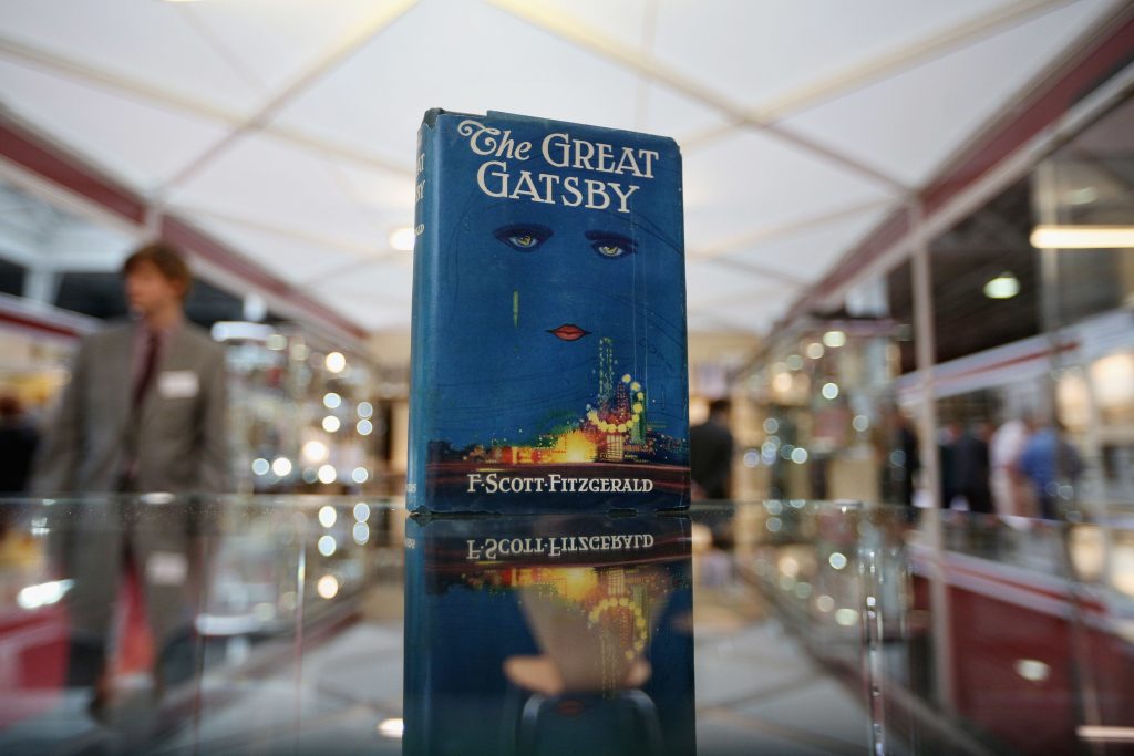 A rare first edition of ‘The Great Gatsby’ lists at $360 000A rare first edition of ‘The Great Gatsby’ lists at $360 000
