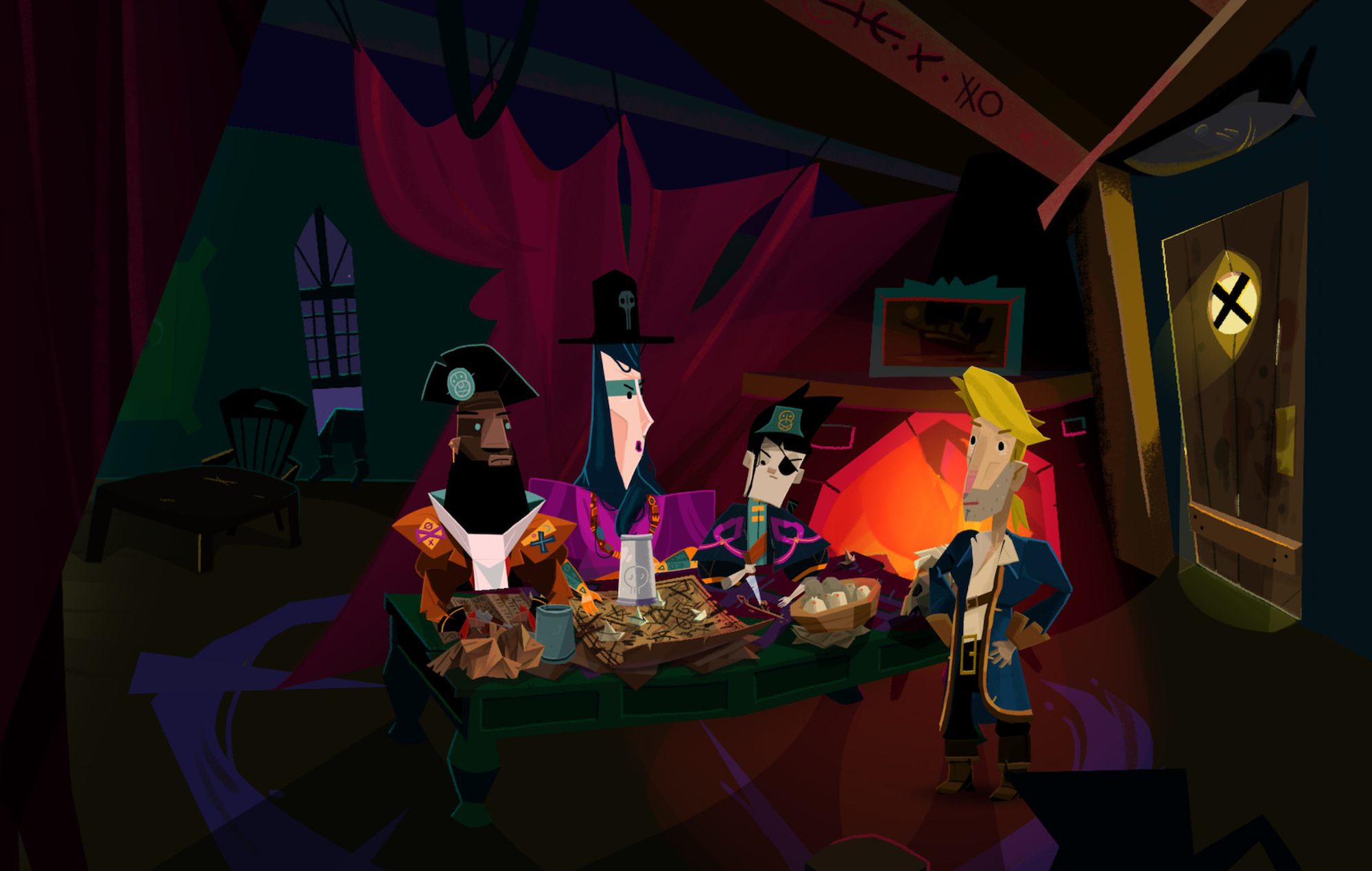 ‘Return to Monkey Island’ features a cameo from Naughty Dog’s Neil Druckmann‘Return to Monkey Island’ features a cameo from Naughty Dog’s Neil Druckmann