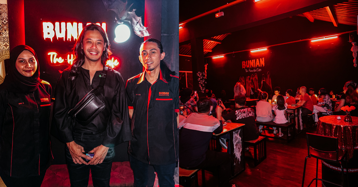 As avid horror fans with F&B experience, these Melakans have mixed fear & food at their cafeAs avid horror fans with F&B experience, these Melakans have mixed fear & food at their cafe