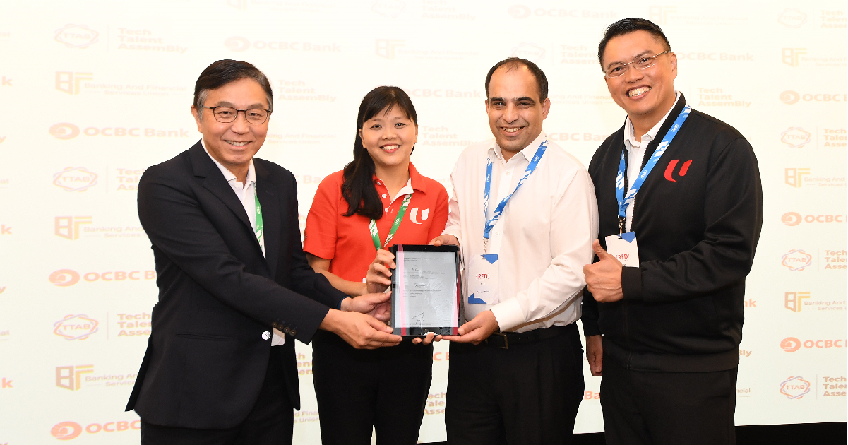 New training scheme to foster tech roles in banking – those who complete may land job at OCBCNew training scheme to foster tech roles in banking – those who complete may land job at OCBC