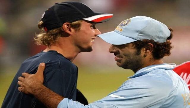 Yuvraj Singh hails Stuart Broad for a ‘super inspiring run’Yuvraj Singh hails Stuart Broad for a ‘super inspiring run’