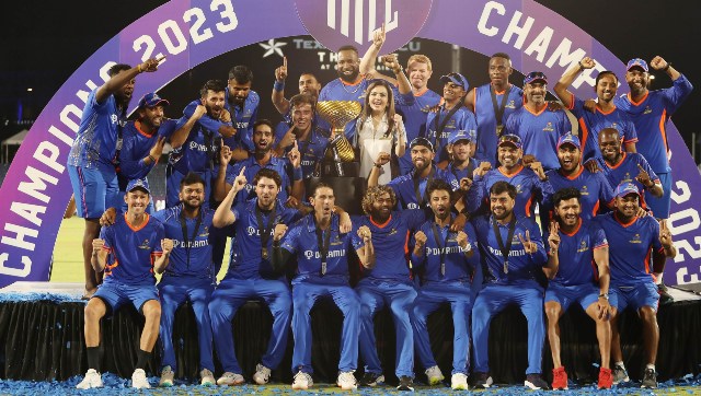 MLC 2023: MI New York crowned champions, owner Nita Ambani hails ‘growth of cricket’MLC 2023: MI New York crowned champions, owner Nita Ambani hails ‘growth of cricket’