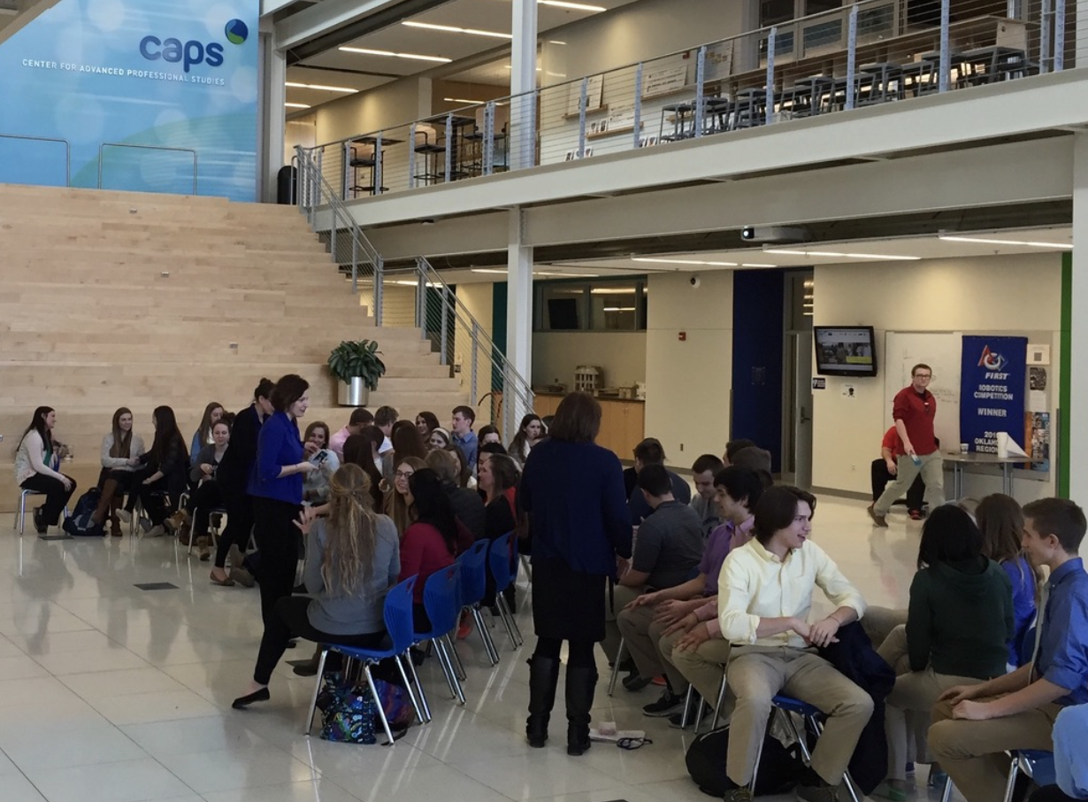 CAPS Network Students Gain Skills and Scholarships CAPS Network Students Gain Skills and Scholarships 