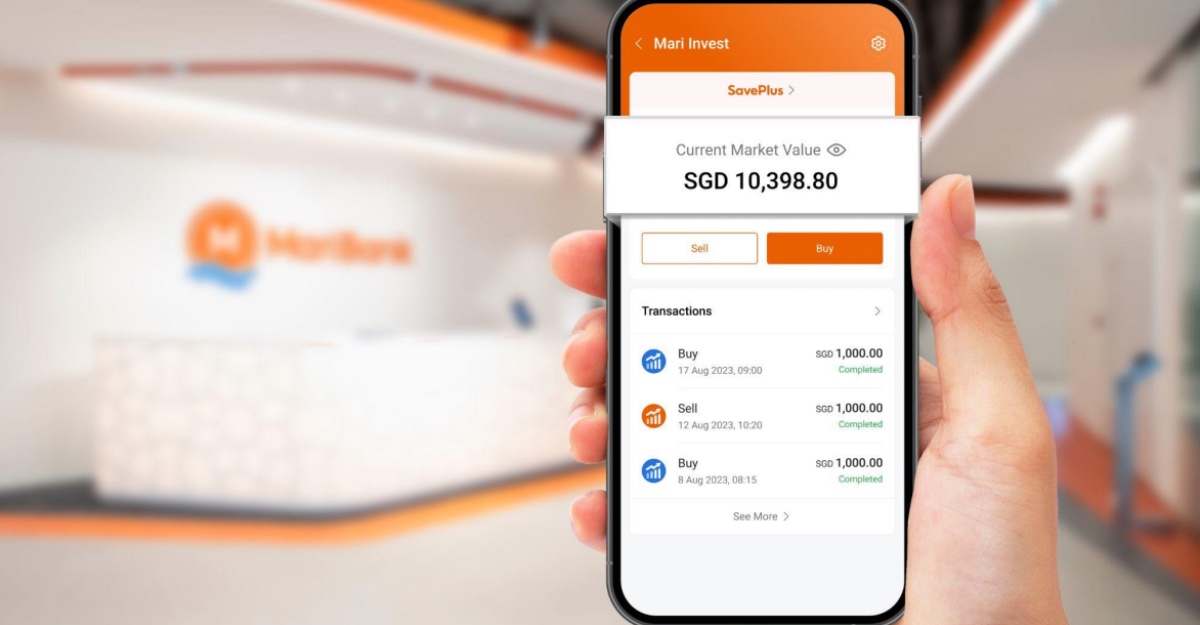 Sea Ltd’s MariBank launches Mari Invest – instant cash-out for low-risk investmentsSea Ltd’s MariBank launches Mari Invest – instant cash-out for low-risk investments