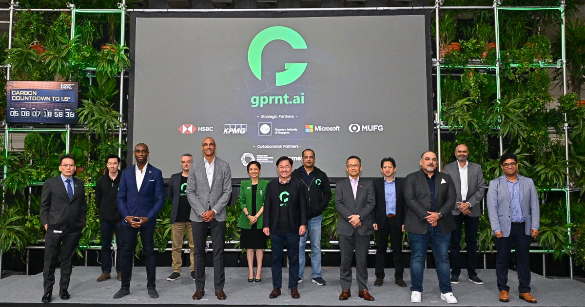 Building Gprnt.ai: MAS works with Microsoft, HSBC, KPMG, to simplify ESG reportingBuilding Gprnt.ai: MAS works with Microsoft, HSBC, KPMG, to simplify ESG reporting