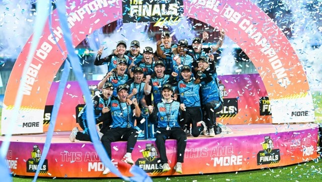 WBBL Final: Adelaide Strikers beat Brisbane Heat to clinch second titleWBBL Final: Adelaide Strikers beat Brisbane Heat to clinch second title