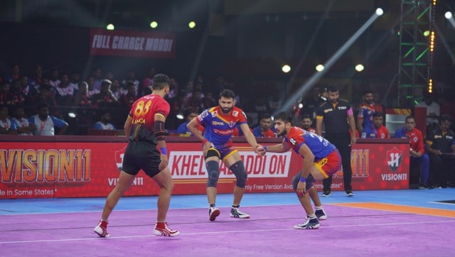 PKL 2023-24: UP Yoddhas go down narrowly to Bengaluru Bulls, Jaipur Pink Panthers collect first win