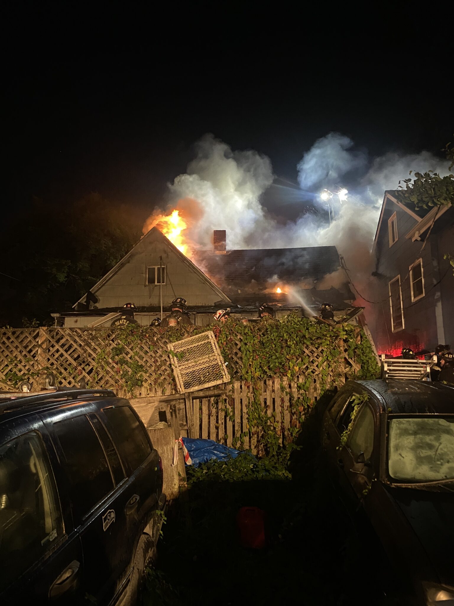 Two injured in Green Lake residential fire – Fire LineTwo injured in Green Lake residential fire – Fire Line