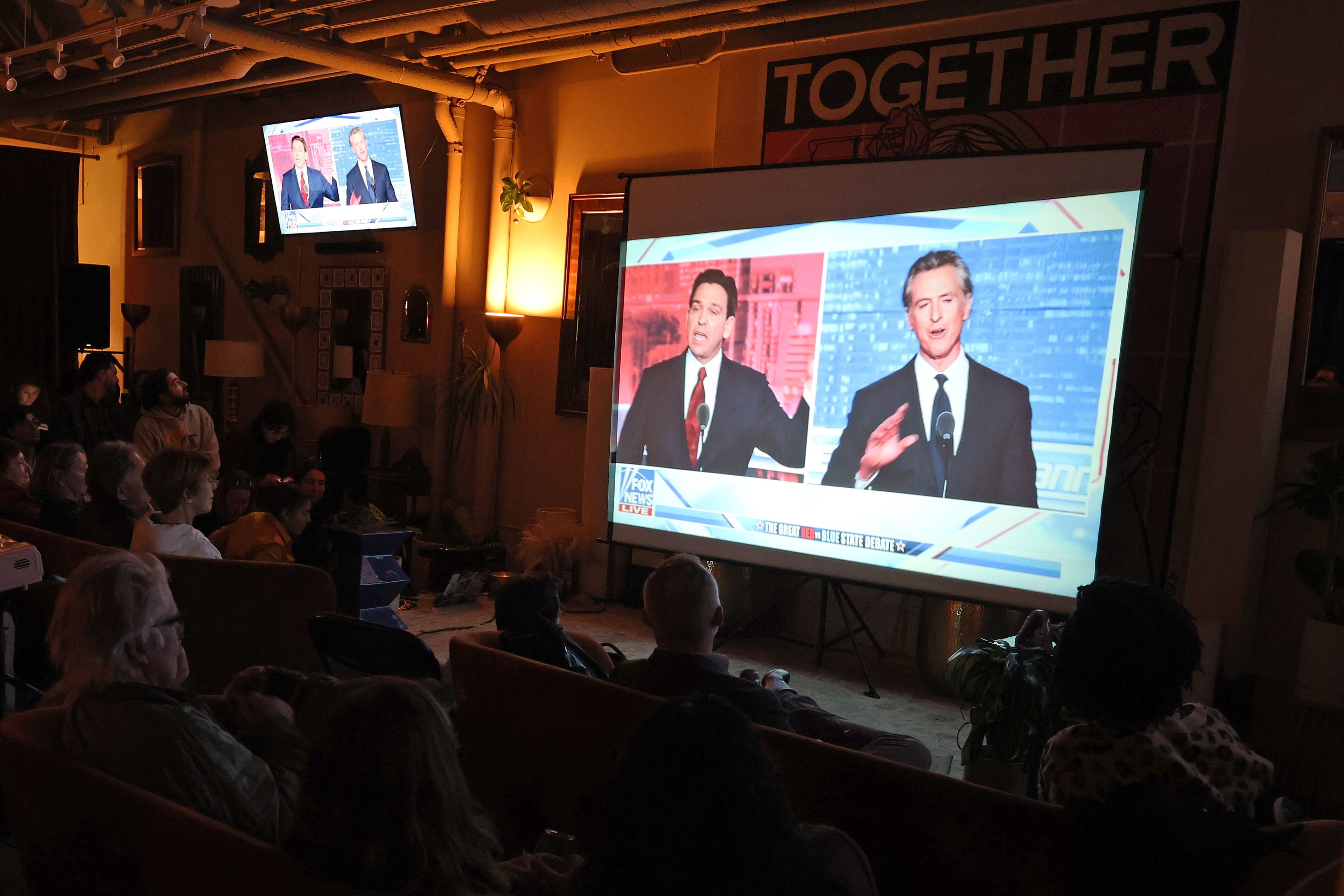 Explosive DeSantis-Newsom Debate Reflects Nation’s Culture Wars – California HealthlineExplosive DeSantis-Newsom Debate Reflects Nation’s Culture Wars – California Healthline